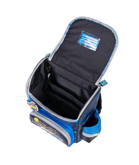 Tornister Szkolny Dla Ch Opca Hot Wheels Z Samochodami Niebieski