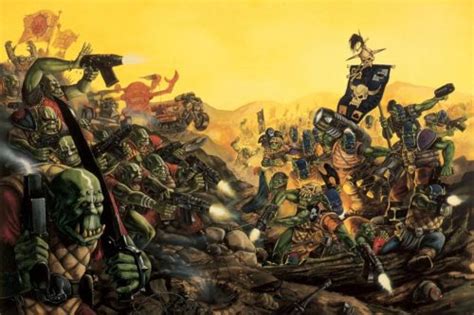 What S Your Idea For An Ork Army Or Renown R Orks