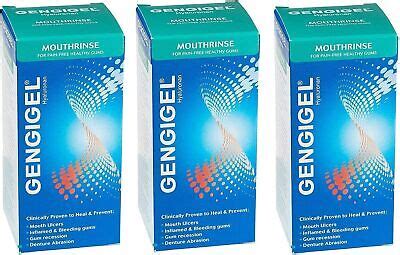 GENGIGEL MOUTHRINSE 150ML EBay