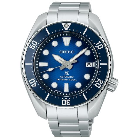 Prospex King Sumo Blue Gradation Diver Seiko Boutique The