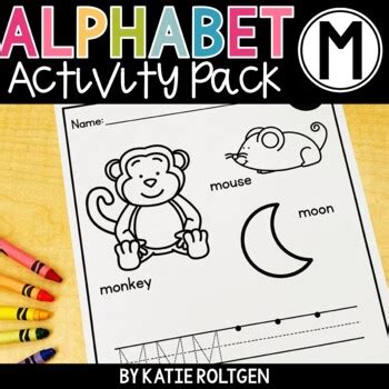 Letter M Activities - Katie Roltgen Teaching