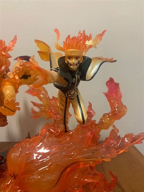 Figuarts Zero Kurama Minato Namikaze And Naruto Uzumaki Kizuna