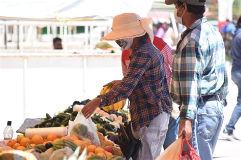 Eco Regional Periódico Tianguis Dominical Refuerza Medidas Preventivas Por Contigencia