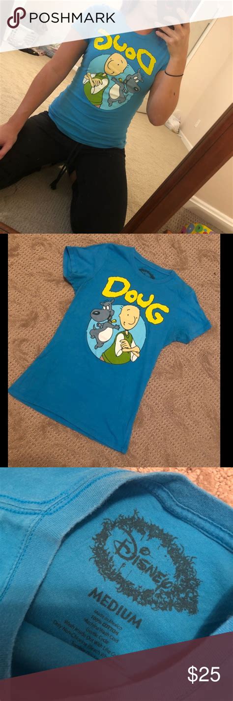 Doug Funnie T Shirt Doug Funnie T Shirt Size Medium Dolls Kill Disney Vintage Urban Outfitters