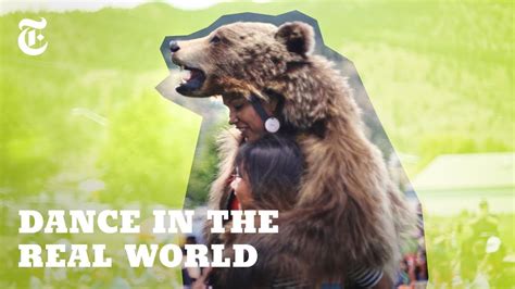 Grizzly Bear Dance Featured In Ny Times Video