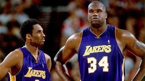 Inside The Lakers Kobe Shaq Dynasty Fistfights Battle Lines And Show