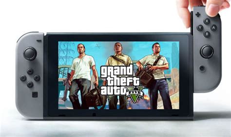 GTA 5 on Nintendo Switch REVEALED? Source who predicted LA Noire makes ...
