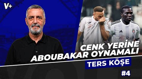 Beşiktaşın Galatasaray maçına Aboubakar SemihRashica üçlüsüyle