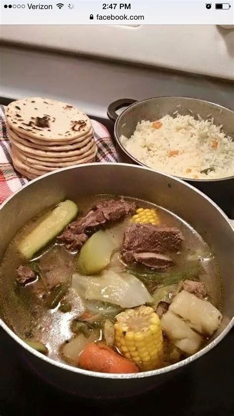 Sopa De Res Recipe Salvadorena Bryont Rugs And Livings