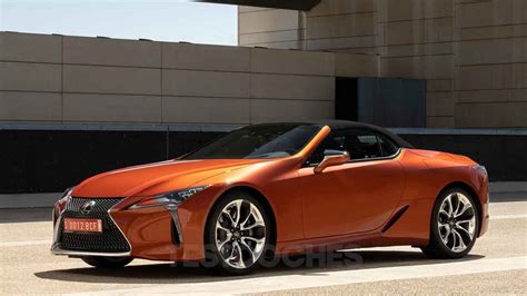 Medidas Y Dimensiones Del Lexus LC Cabrio Capacidad Del Maletero