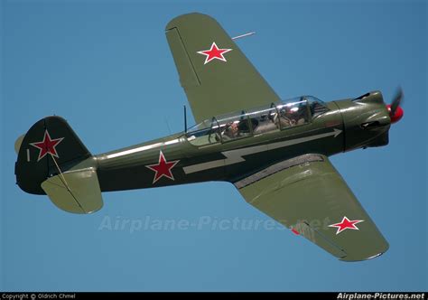 Oo Iak Private Yakovlev Yak At Hradec Kr Lov Photo Id