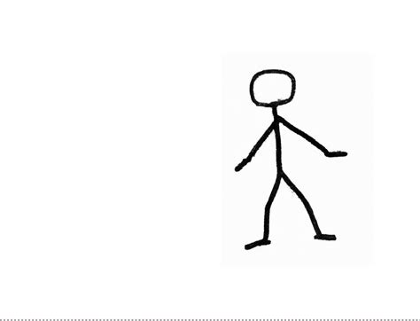 Stick Figure Walking Sprite Sheet