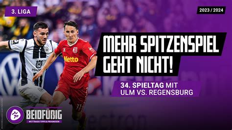 Liga Tipps Der Spieltag U A Prognosen Zu Ulm