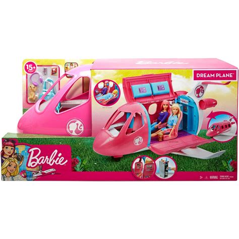 Barbie Dream Plane Playset Brand New In Box