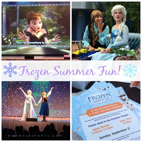 Frozen Summer Fun At Disney Hollywood Studios Kristen Hewitt