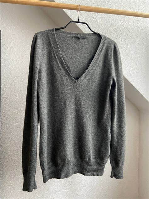 Gucci Gucci Cashmere Sweater Grey Lace V Neck Grailed