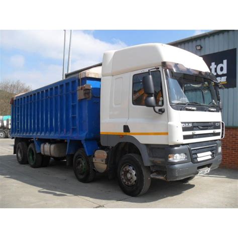 Daf Cf X Alloy Tipper Manual Gearbox Commercial Vehicles