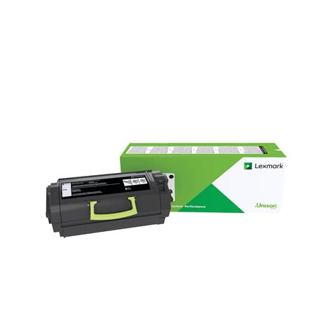 Lexmark Black Corporate 45k Toner Cartridge Extra High Yield 52d2x0e