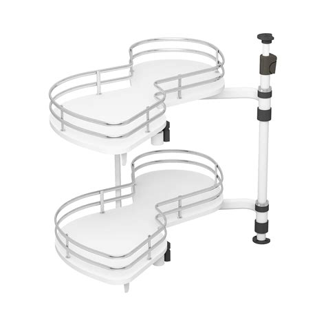 VADANIA Left Swing Pull Out Organizer For 32 Blind Corner Kitchen