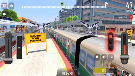 Indian Local Train Simulator Android Gameplay Chennai Emu Train