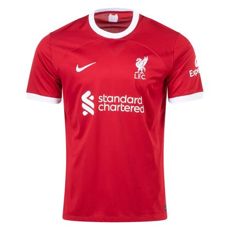 Liverpool Home Player Version Football Shirt 23 24 SoccerLord