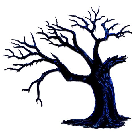 Download Spooky Dead Tree Png 05252024