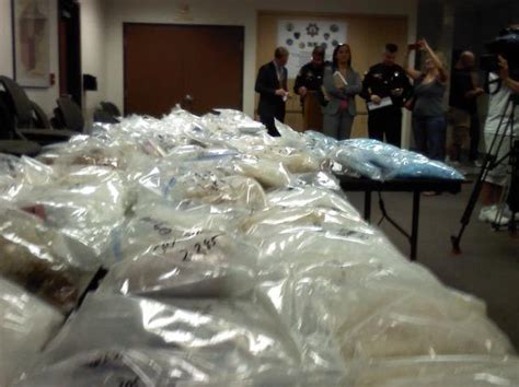 Gilroy Meth Bust Largest In U S History Nbc Bay Area