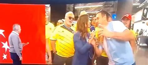 Esta Fue La Respuesta Que Dio Un Hincha Uruguayo A Hernández Bonnet Y