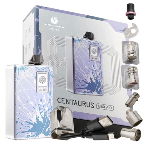 Centaurus B Aio Kit W Authentic By Lost Vape Vapeku