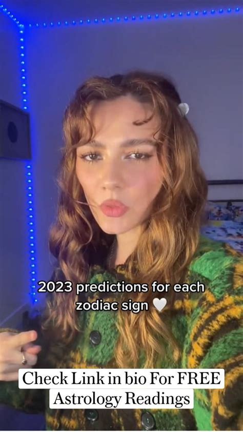 2023 Predictions For Each Zodiac Sign Check Link In Bio For FREE