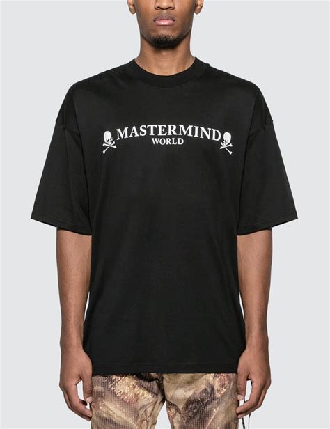 Mastermind World - Logo Print T-Shirt | HBX