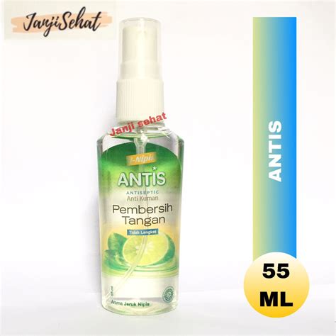 Jual Antis Spray Jeruk Nipis Ml Shopee Indonesia