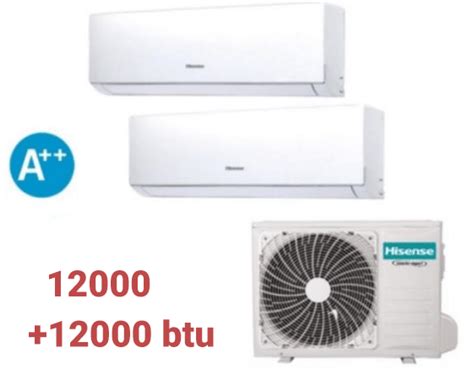 Klimatska Naprava Hisense Dual Inverter Series New Comfort