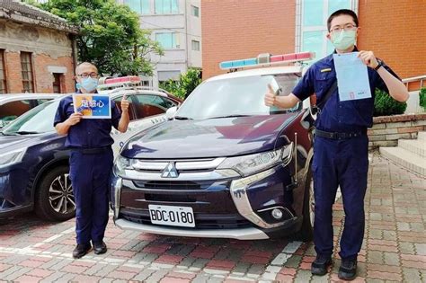 警友相挺 台西分局警30部警車投車碰車險 社會 自由時報電子報