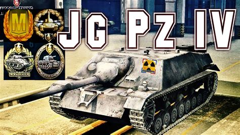 Jg Pz IV World Of Tank Blitz Mastery Gameplays YouTube