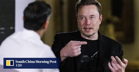 Elon Musk And Rishi Sunak Chat China Killer Robots And The Meaning Of