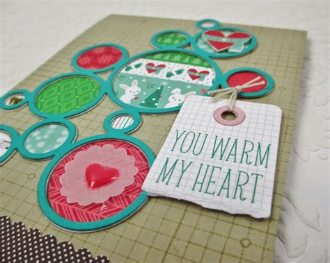 You Warm My Heart Card Handmade By Heather Ruwe