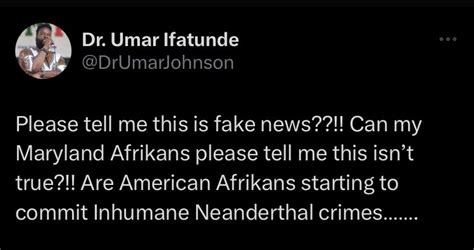 No Context Drumar Parody Account On Twitter Dr Umar Reacts To The