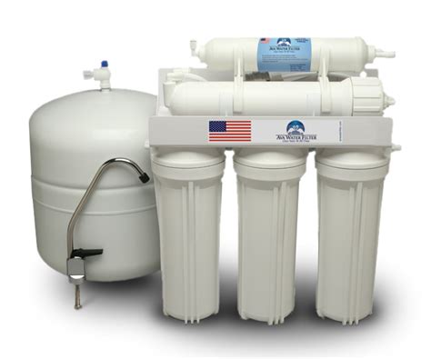 50 Gpd 5 Stage Reverse Osmosis System Ava Water Filter