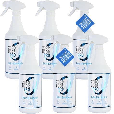 Zero Odor Oz Pro Odor Eliminator Spray Pack Pl C The