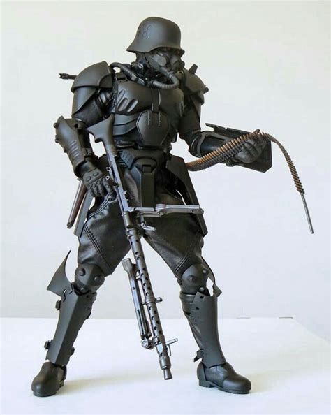 Dieselpunk Armor Concept Concept Art Character Concept Character Art Drow Male Tactical