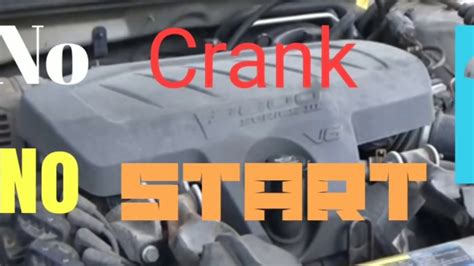 Diagnosing A No Start Problem On A Buick Lacrosse Won T Crank