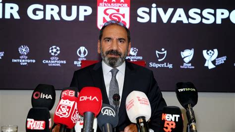 Mecnun Otyakmaz Sivasspor Da Ba Kanl Na Tekrar Aday Oldu Unu