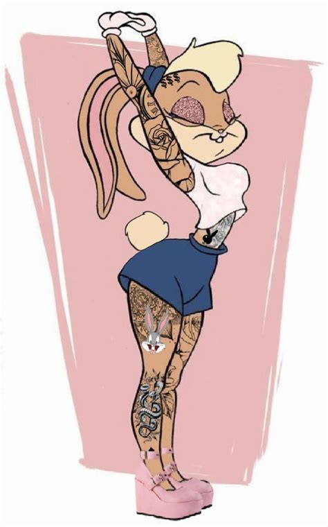 Lola Bunny Niedliche Zeichnungen Kunst Skizzen Cartoon Profilbilder