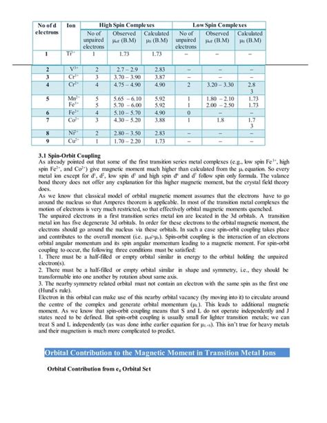 Magnetic Properties of Lanthanides | PDF