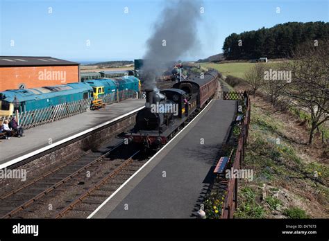 North Norfolk Railway Stock Photo Alamy