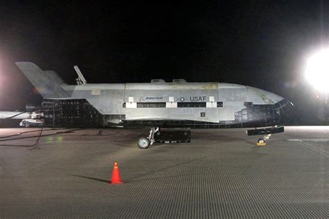 Air Force S Secretive X 37B Space Plane Shatters Orbit Record NBC News