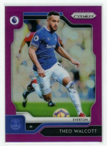 2019 20 THEO WALCOTT 99 PANINI PRIZM PREMIER LEAGUE PURPLE EBay