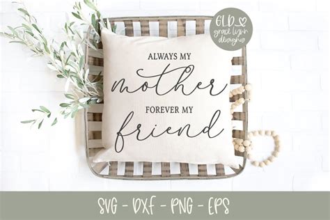 Always My Mother Forever My Friend Svg