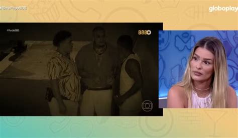 Bbb Yasmin Reage Ao Var De Coment Rio De Davi E De Rodriguinho